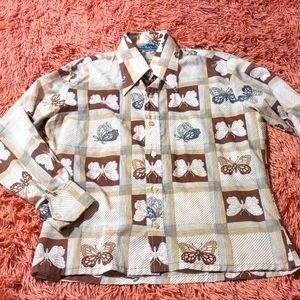 Vintage butterfly huk-a-poo shirt